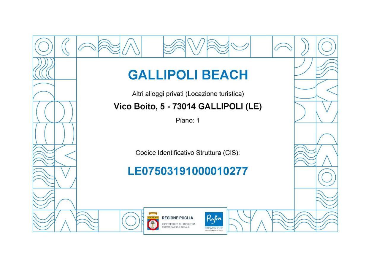 Gallipoli Beach Екстер'єр фото
