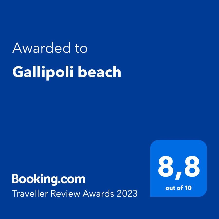 Gallipoli Beach Екстер'єр фото